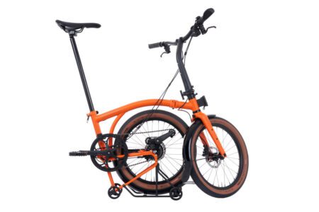 Brompton_G-Line_Orange_With_Roller_Frame_8-Speed_3