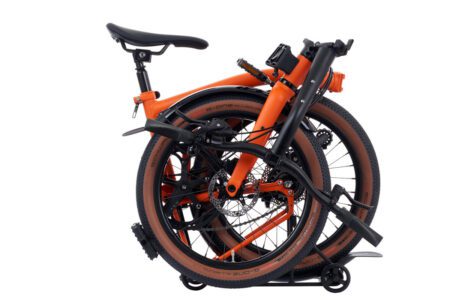 Brompton_G-Line_Orange_With_Roller_Frame_8-Speed_4