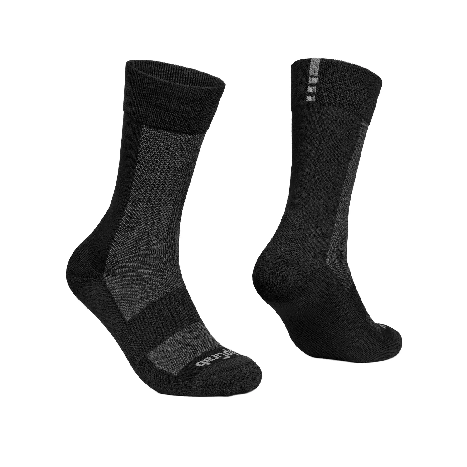 GripGrab_Alpine_Merino_High_Cut_Sock_Black_1