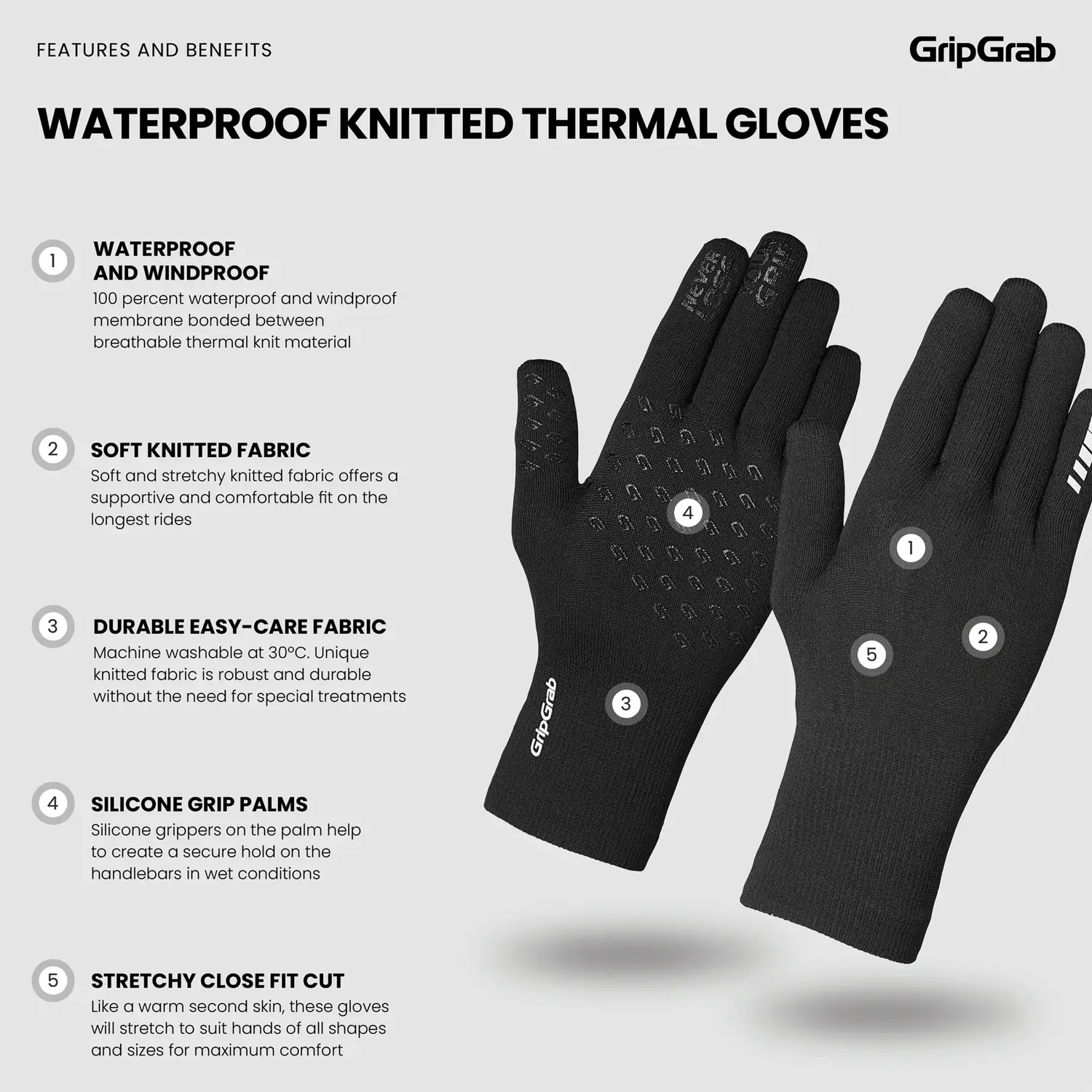 GripGrab_Waterproof_Knitted_Winter_Gloves_Black_3