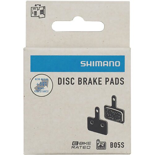 ShimanoB05SDiscBrakePadsAndSpringSteelBackedResin2