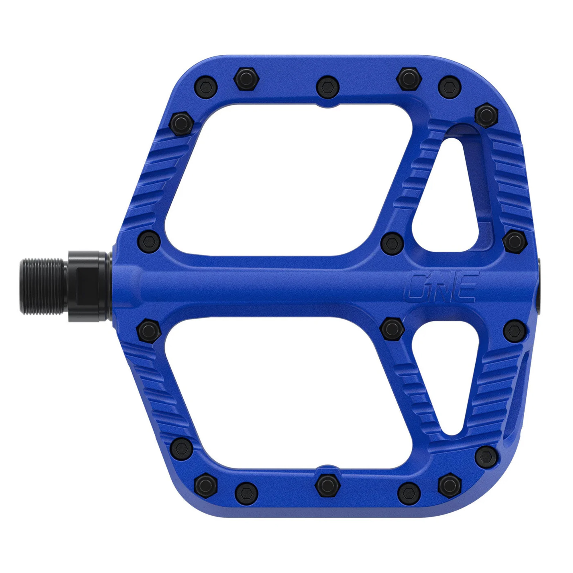 OneUp Flat Composite MTB Pedals | Blue
