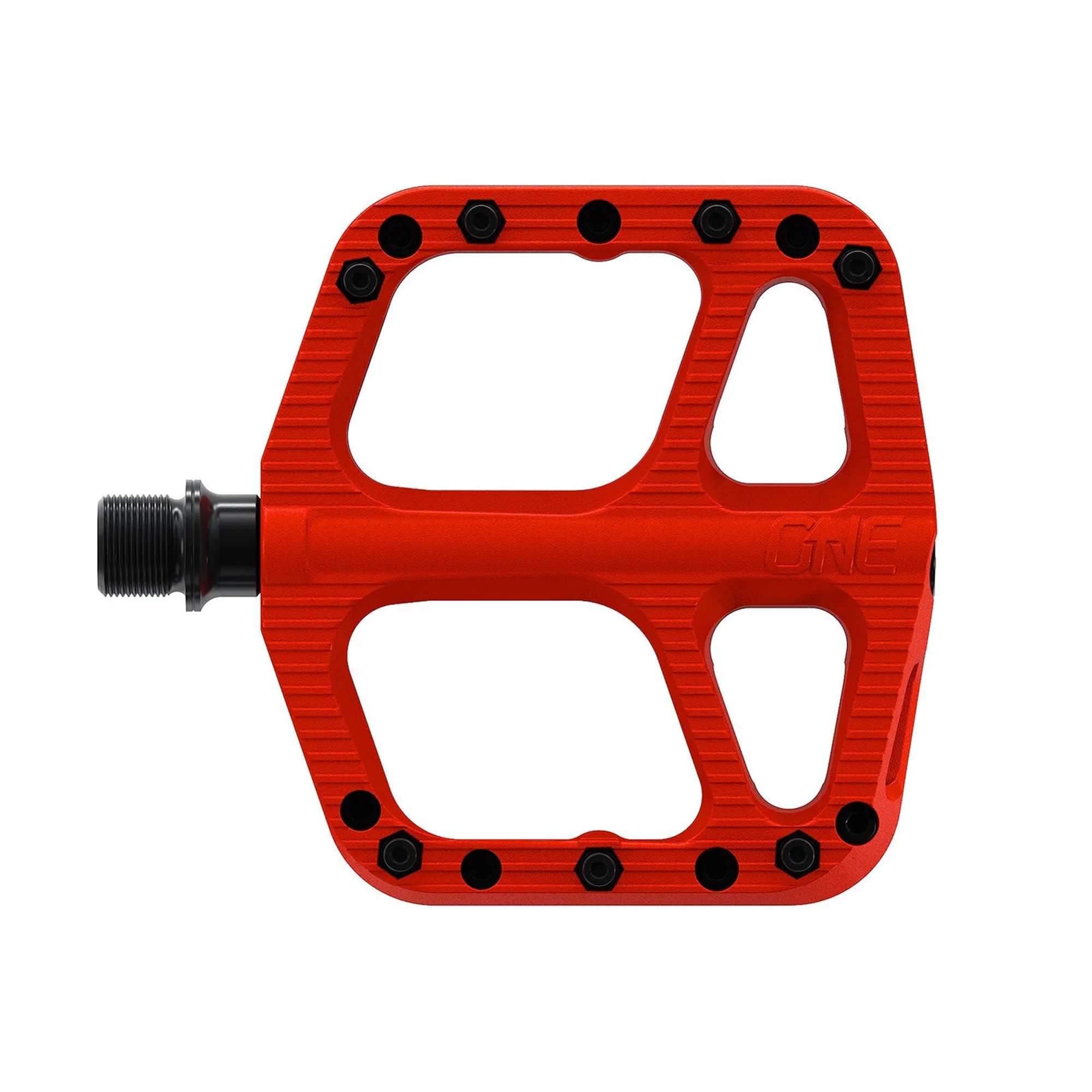 OneUp Small Composite Flat MTB Pedals | Red
