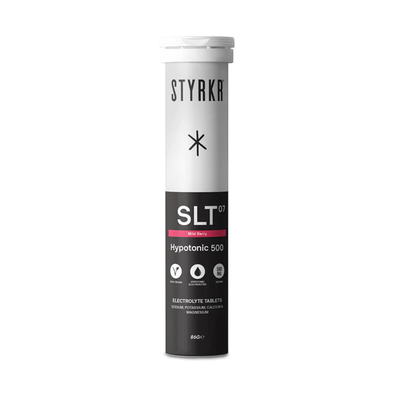STYRKR_Hyptonic_Drink_1_Mild_Berry_500
