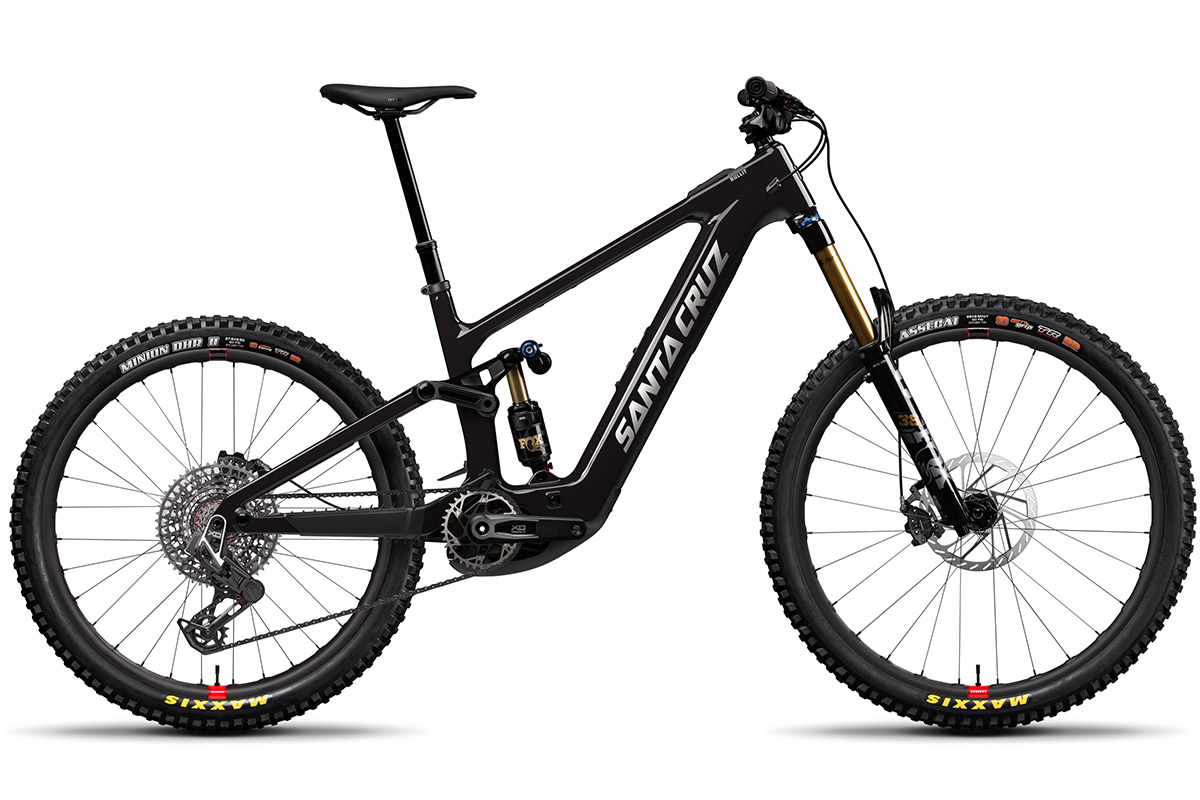 Santa Cruz Bullit 4 CC X0 AXS RSV 2026