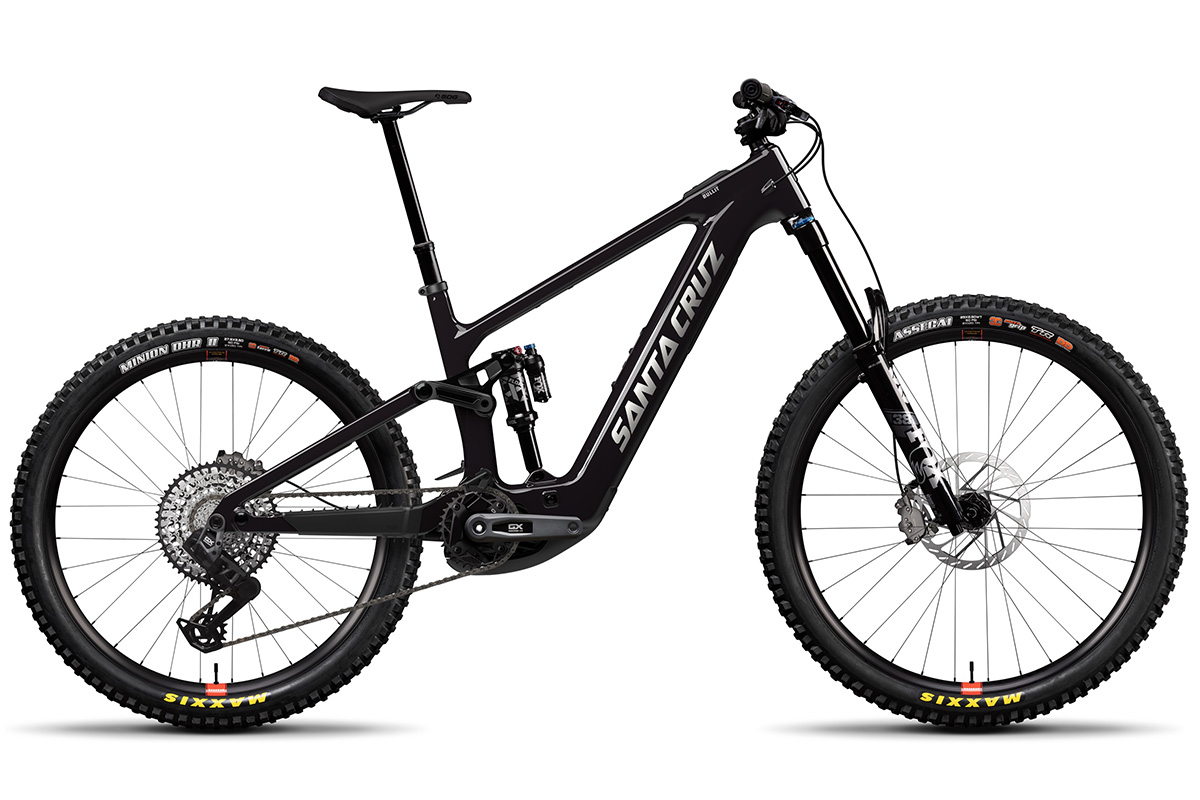 Santa Cruz Bullit 4 C GX AXS 2026