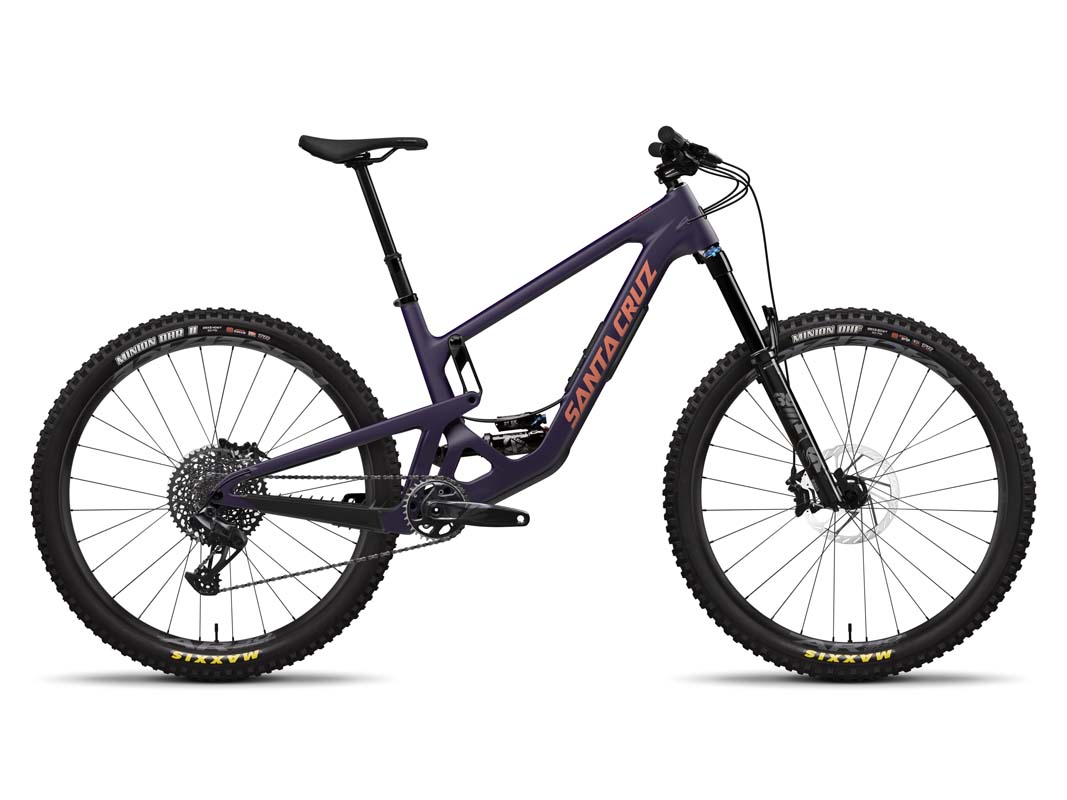 Santa Cruz Hightower 4 C S 2025 | Purple Peach