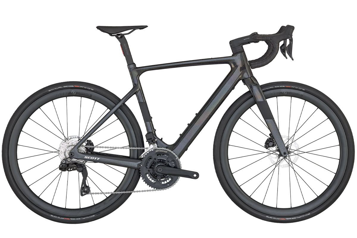 Scott Solace eRIDE 20 2025 | Champion Black