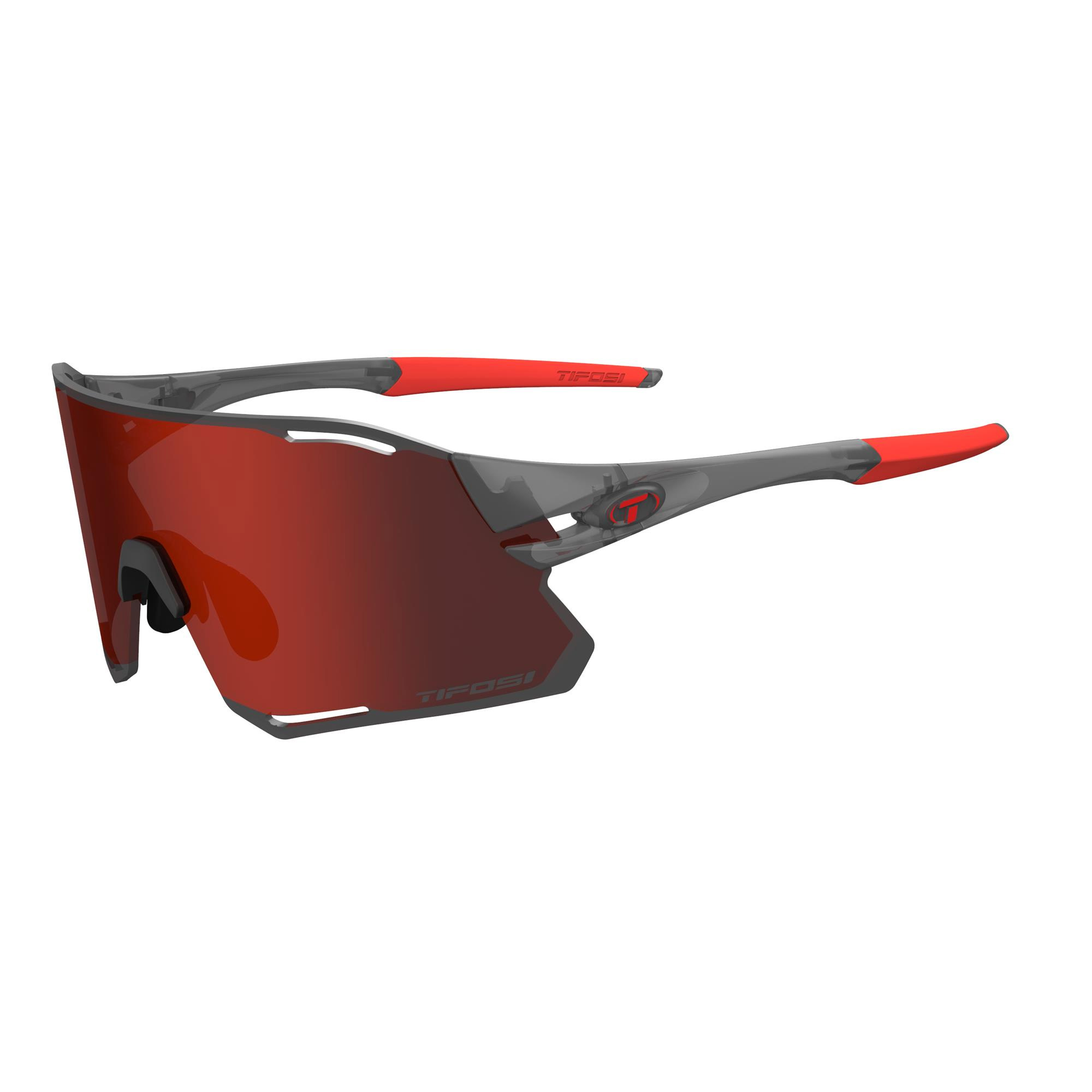Tifosi Rail Race Interchangeable Clarion Lens Sunglasses | Satin Vapour