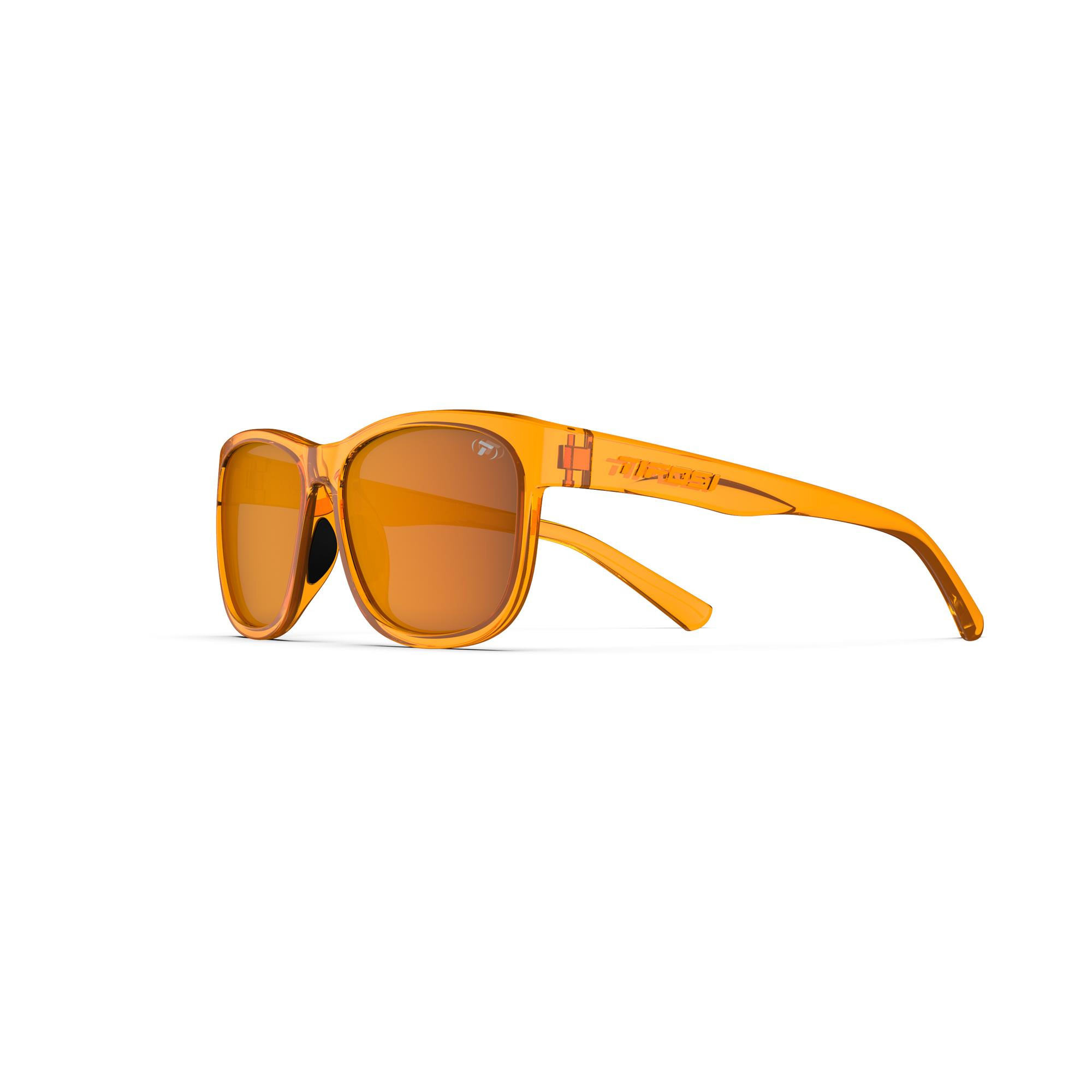 Tifosi Swank XL Single Lens Cycling Sunglasses | Honey