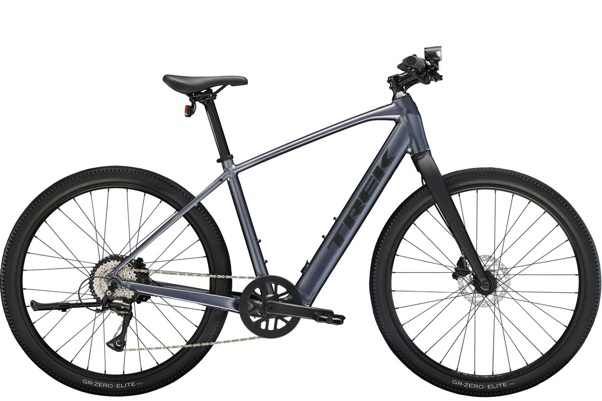 Trek Dual Sport+ 2 LT 2026 | Galactic Grey