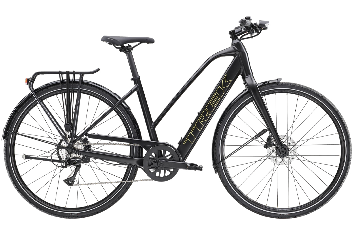 Trek FX+ 2 Mid-Step LT 2026 | Black