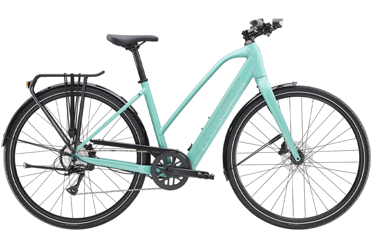 Trek FX+ 2 Mid-Step LT 2026 | Teal