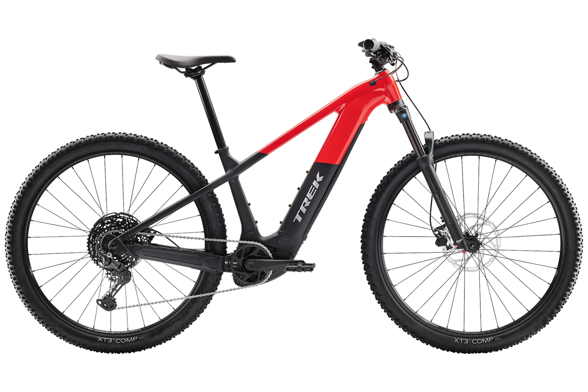 Trek Powerfly+ 4 Gen 5 2026 | Radioactive Red