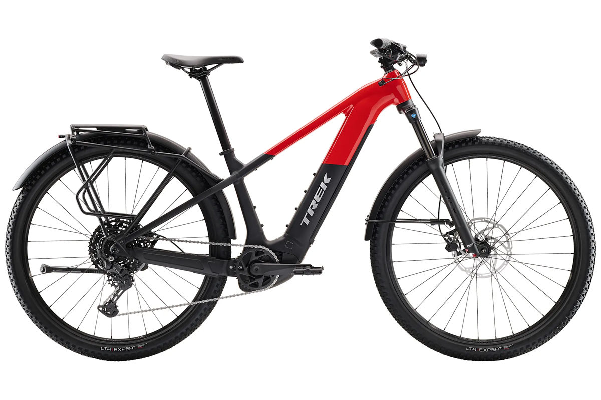 Trek Powerfly+ 4 Equipped Gen 5 2026 | Radioactive Red