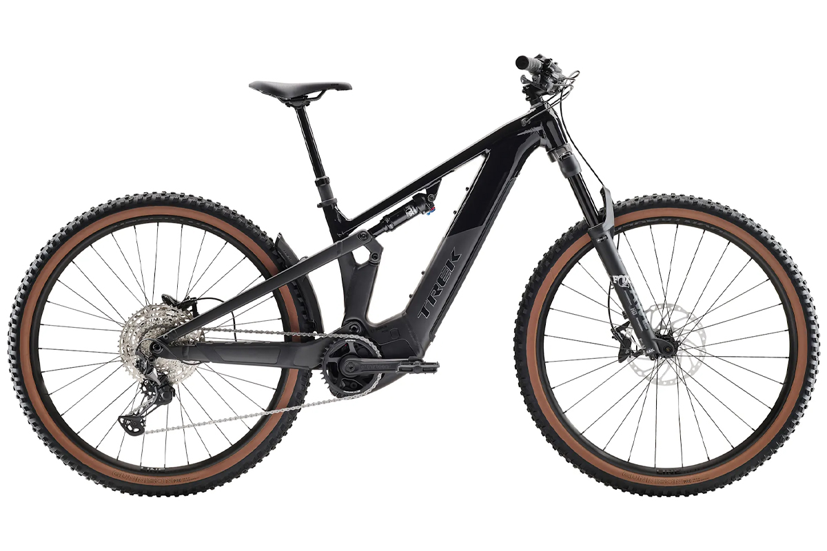 Trek Powerfly FS+ 6 Gen 4 2026 | Dark Star Black