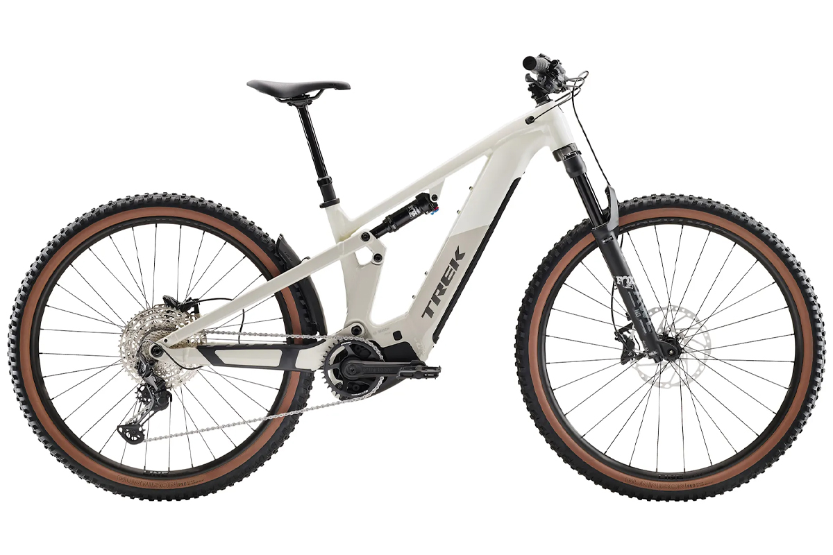Trek Powerfly FS+ 6 Gen 4 2026 | Era White