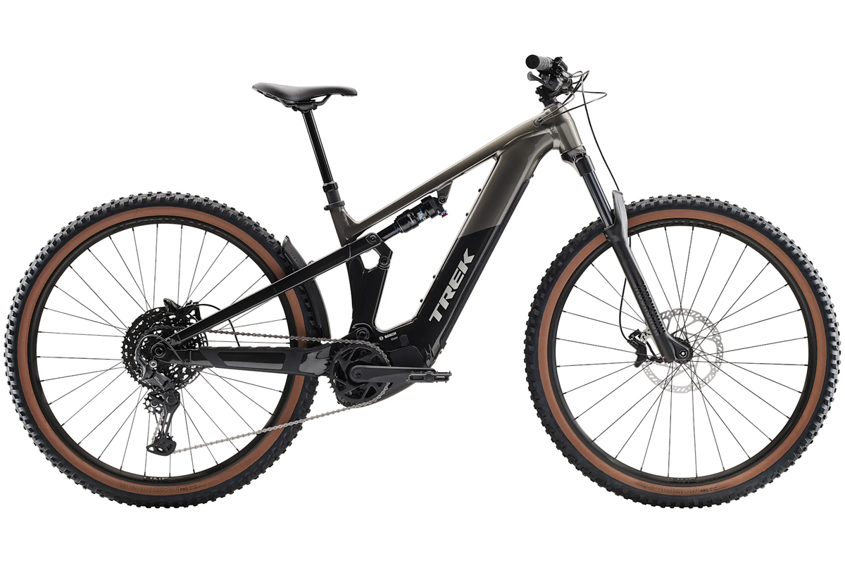 Trek Powerfly FS+ 4 Gen 4 2026 | Mercury Grey