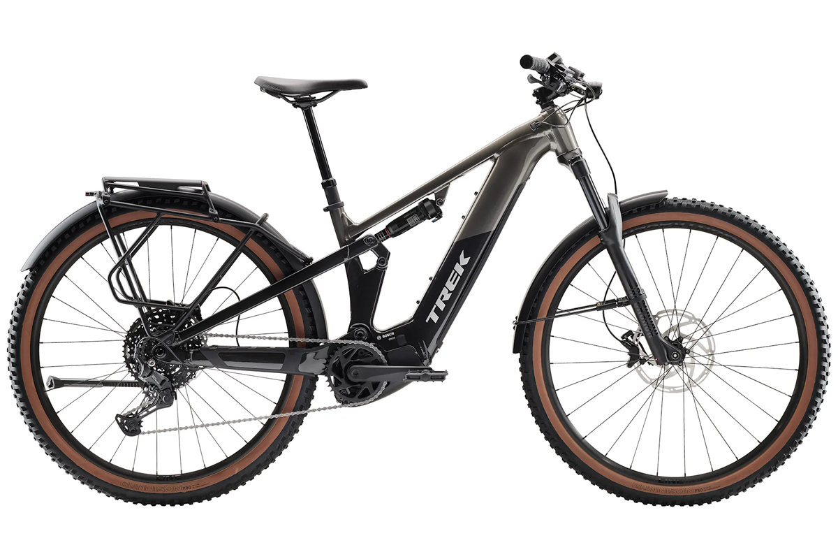 Trek Powerfly FS+ 4 Equipped Gen 4 2026 | Mercury Grey