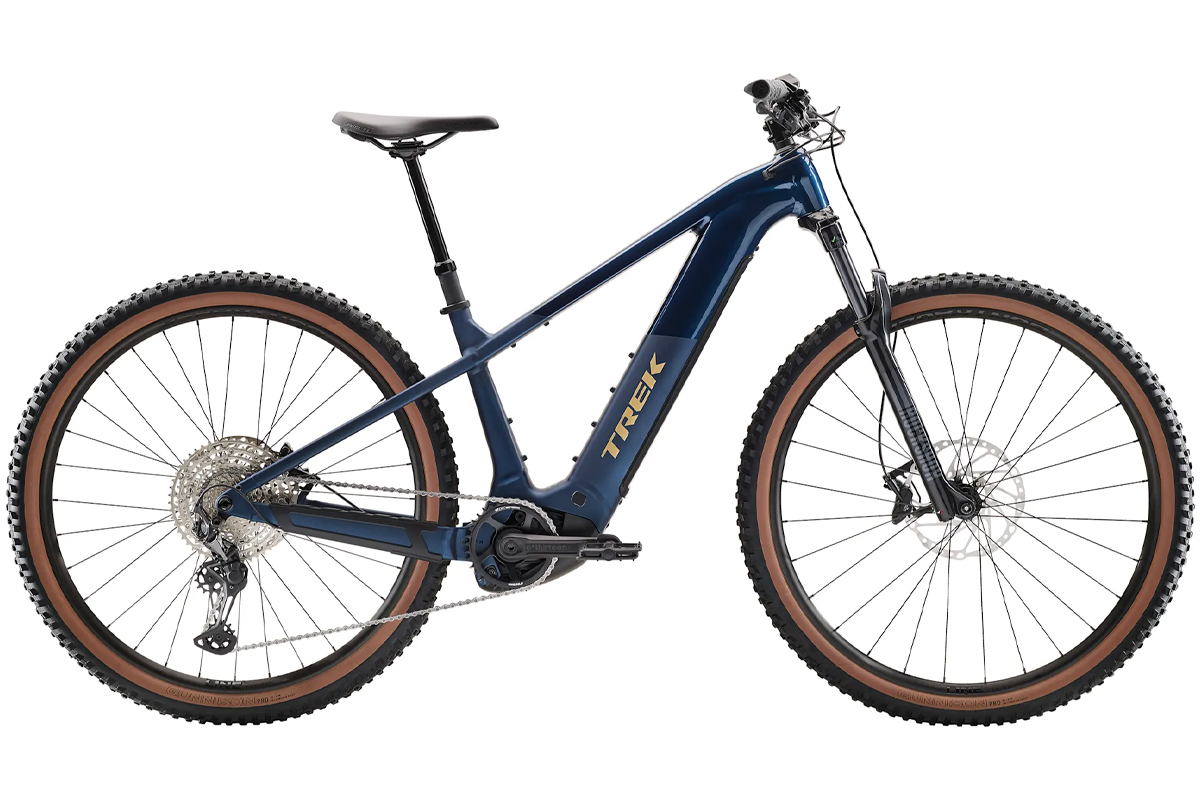 Trek Powerfly+ 6 Gen 5 2026 | Mulsanne Blue