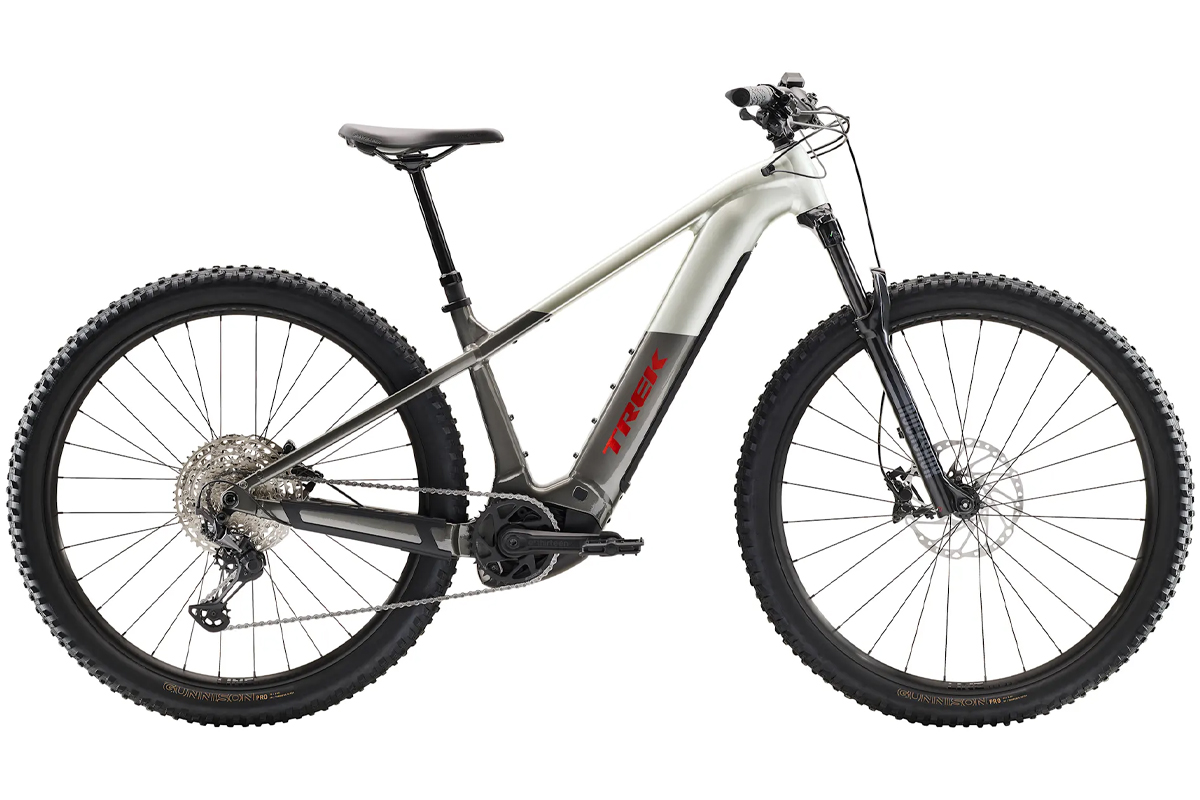 Trek Powerfly+ 6 Gen 5 2026 | Lunar Silver