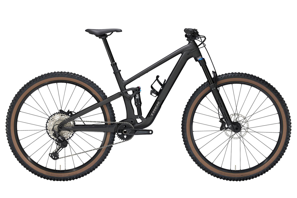 Trek Top Fuel 8 Gen 4 2026 | Matte Dark Web