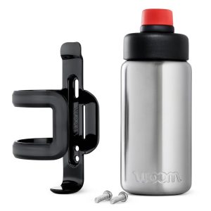 Woom GLUG Stainless Steel Bottle With Cage