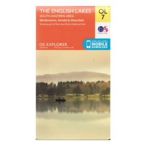 The English Lakes South Eastern Area | OS Explorer Map OL7