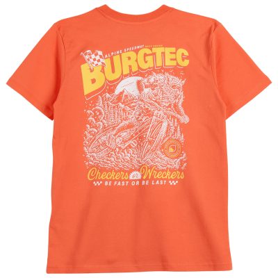 Burgtec_Alpine_Speedway_T-Shirt_Youth_Orange_2
