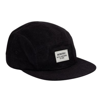 Burgtec_Arcade_Five_Panel_Cap_Black_1