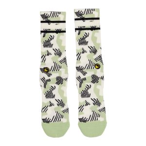 Burgtec Everyday Crew Patterned Socks