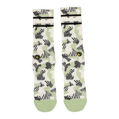 Burgtec_Everyay_Crew_Patternered_Sock_Snazzy_Sage_1