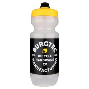 Burgtec Guzzle Water Bottle | Stamp