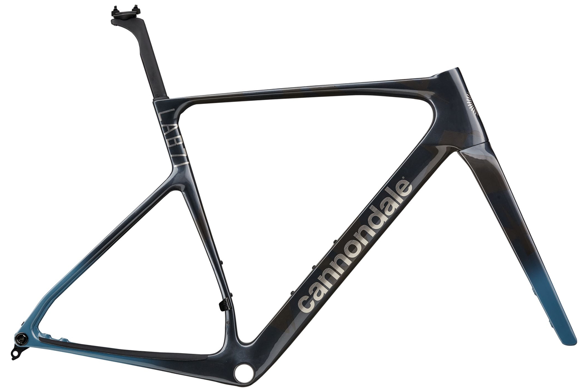 Cannondale SuperX LAB71 Frameset 2025 | Tungsten Blue