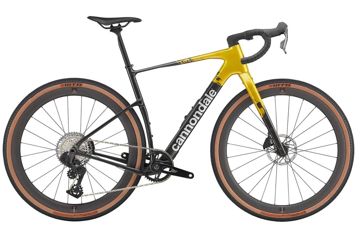 Cannondale Topstone Carbon 1 AXS 2025 | Phoenix Yellow