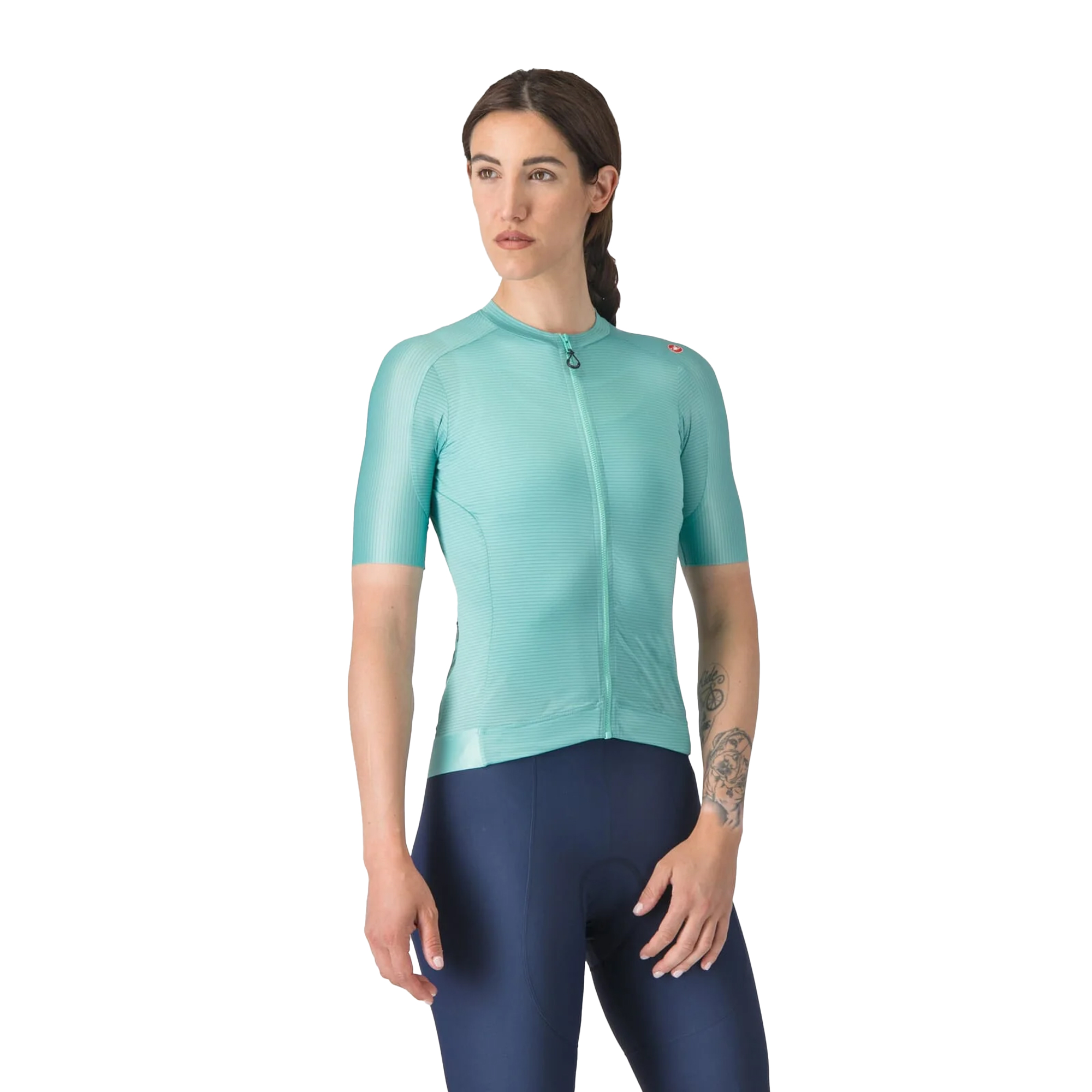 Castelli Espresso Women's Jersey | Pool Blue
