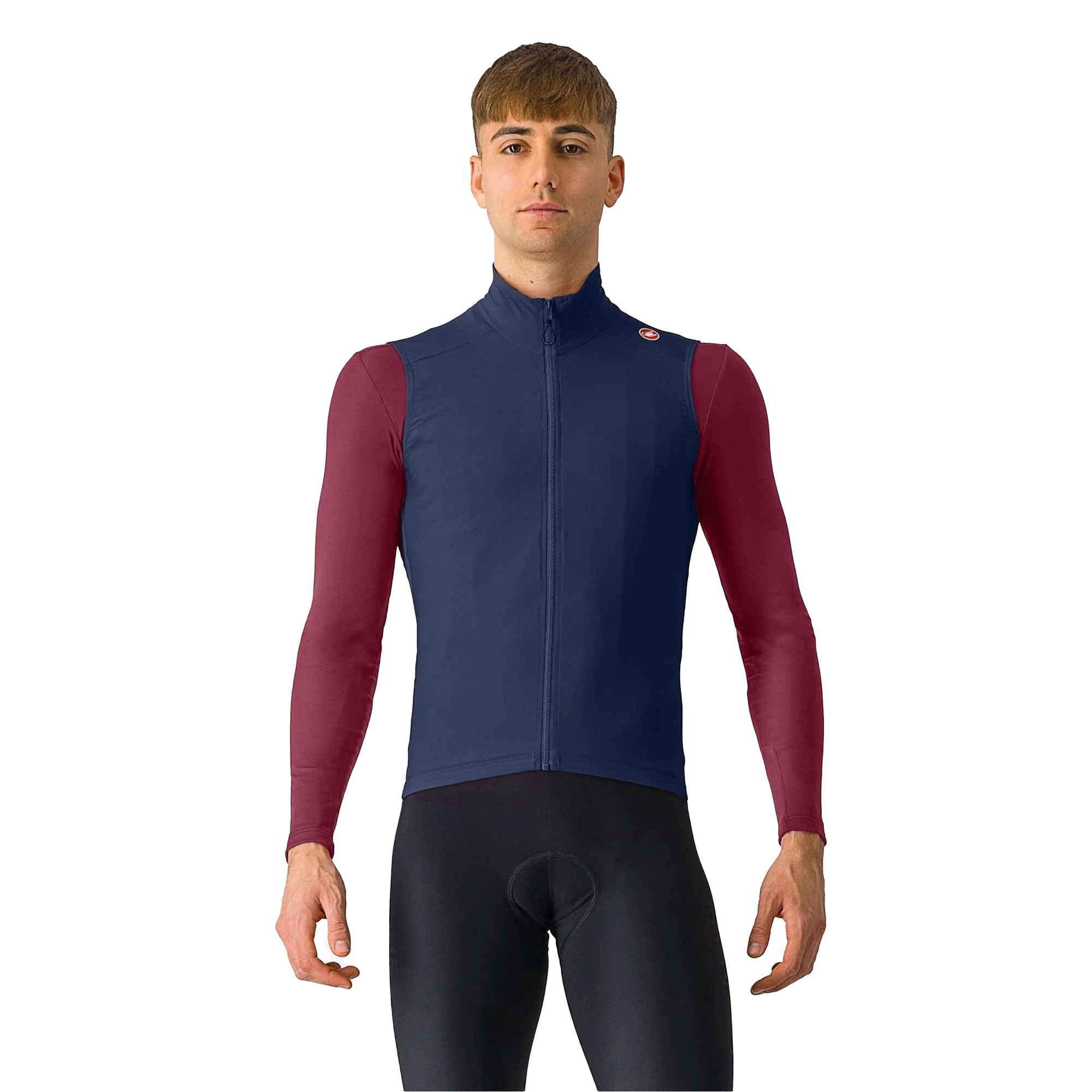 Castelli Espresso Vest | Belgian Blue