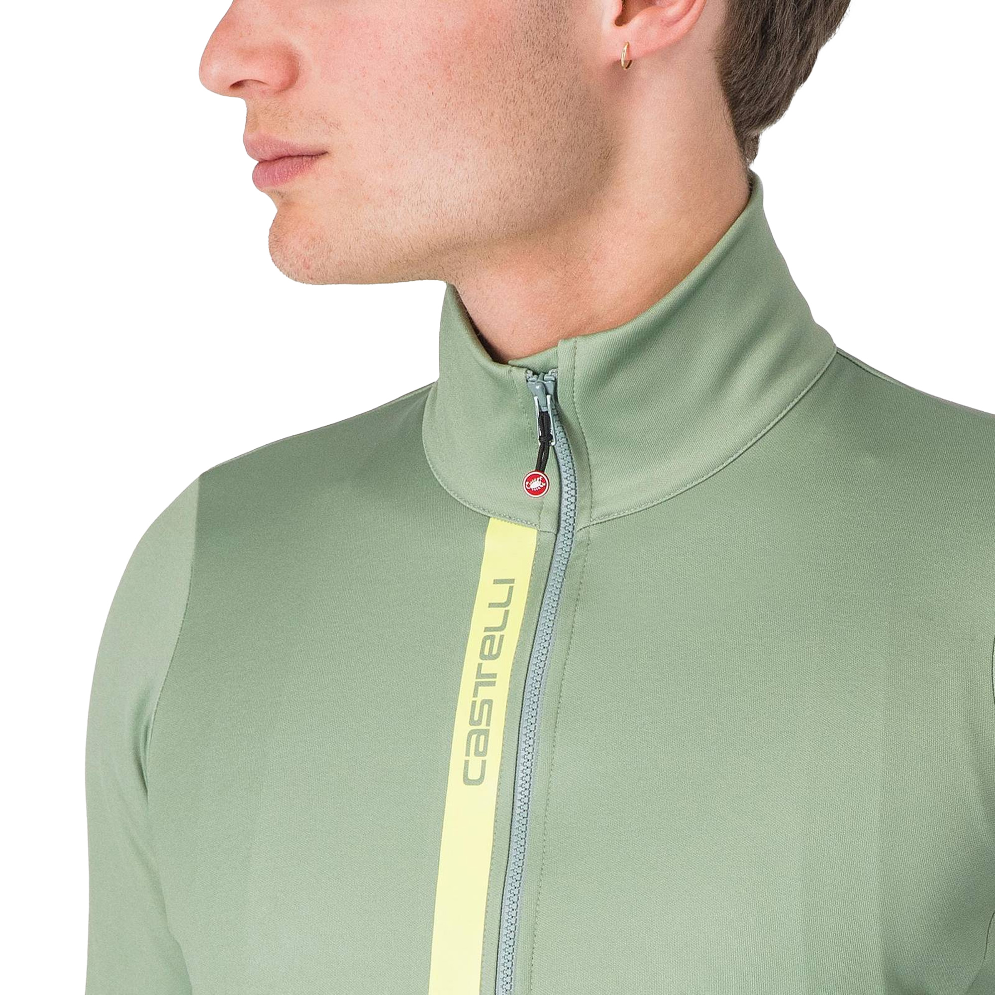 Castelli_Entrata_Thermal_LS_Jersey_Green_Pepper_3
