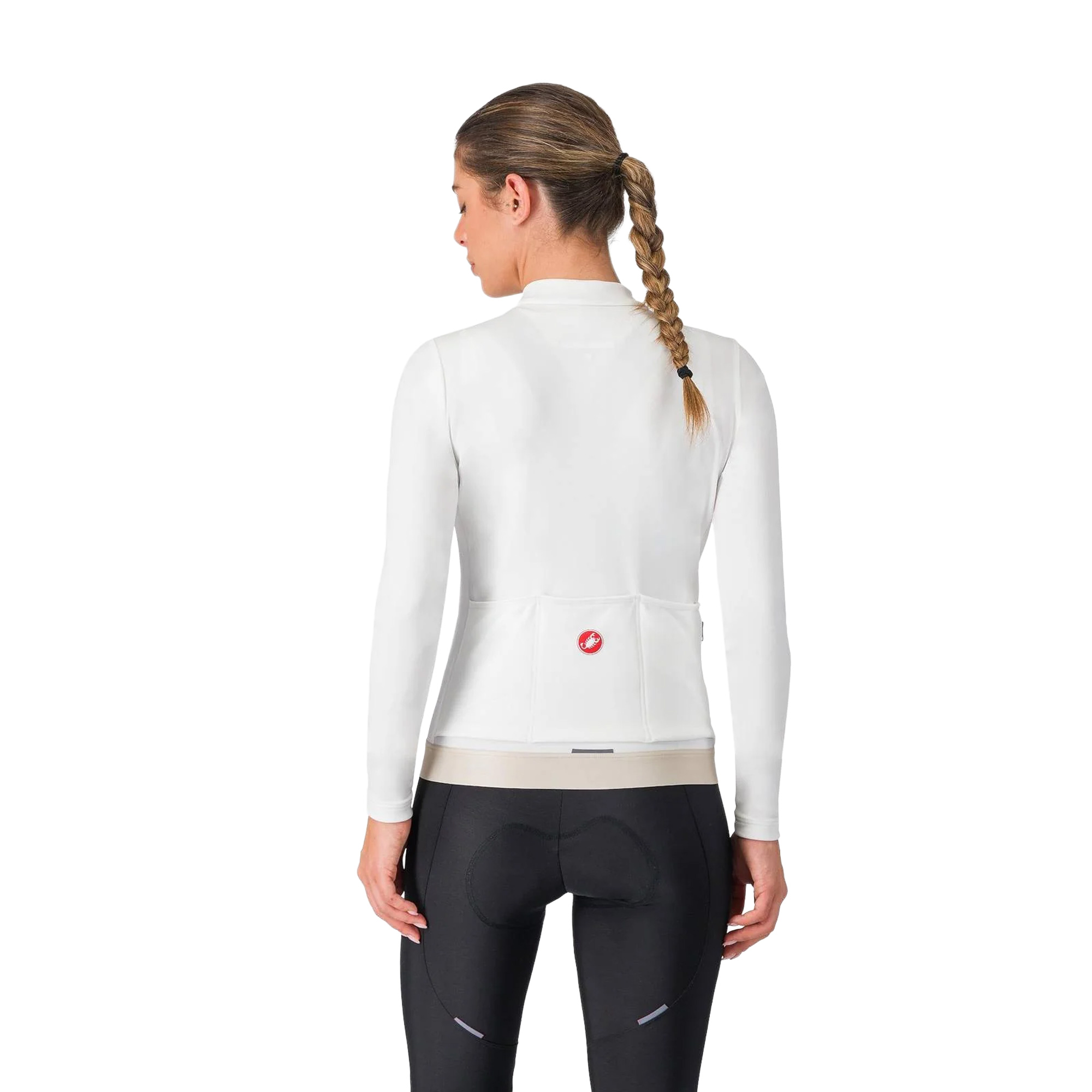 Castelli_Espresso_Thermal_Womens_Jersey_Ivory_Silver_Moon_2