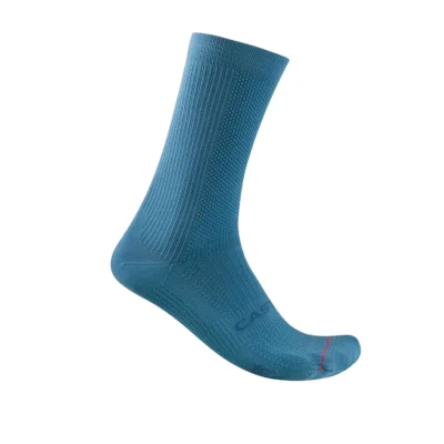 Castelli_Espresso_18_Sock_Metallic_Blue_1