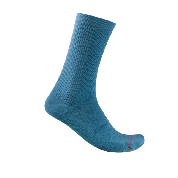 Castelli_Espresso_18_Sock_Metallic_Blue_1