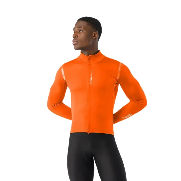 Castelli_Perfetto_4_Jacket_Brilliant_Orange_1