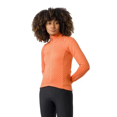 Castelli_Ventra_Womens_Thermal_Jersey_Melon_1