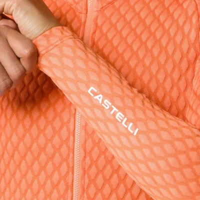 Castelli_Ventra_Womens_Thermal_Jersey_Melon_4