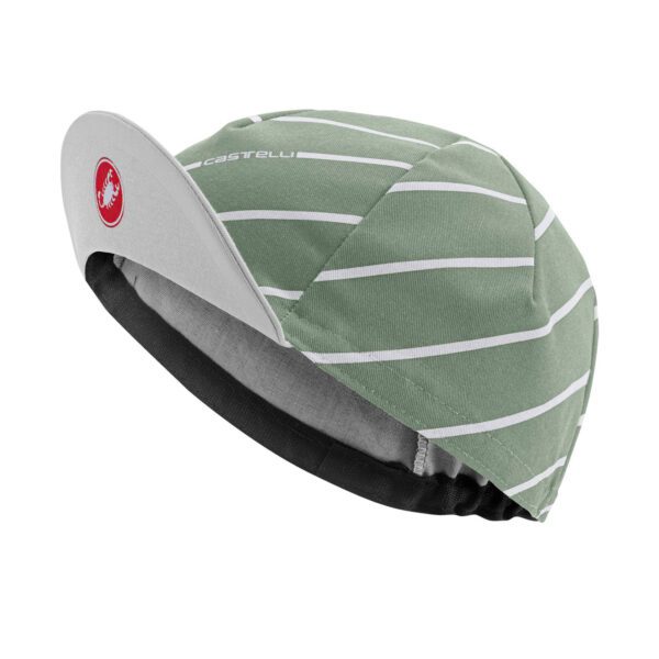 Castelli-Speed-strada-cap-green-1