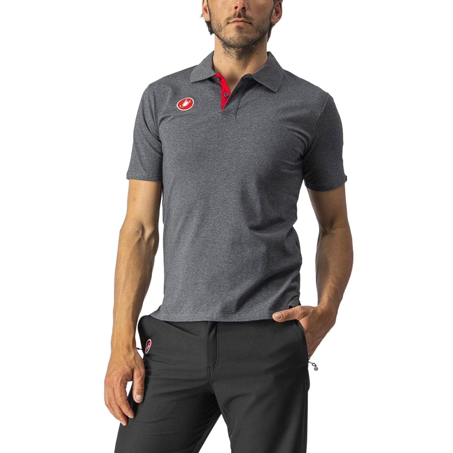 Castelli Race Day Polo Shirt