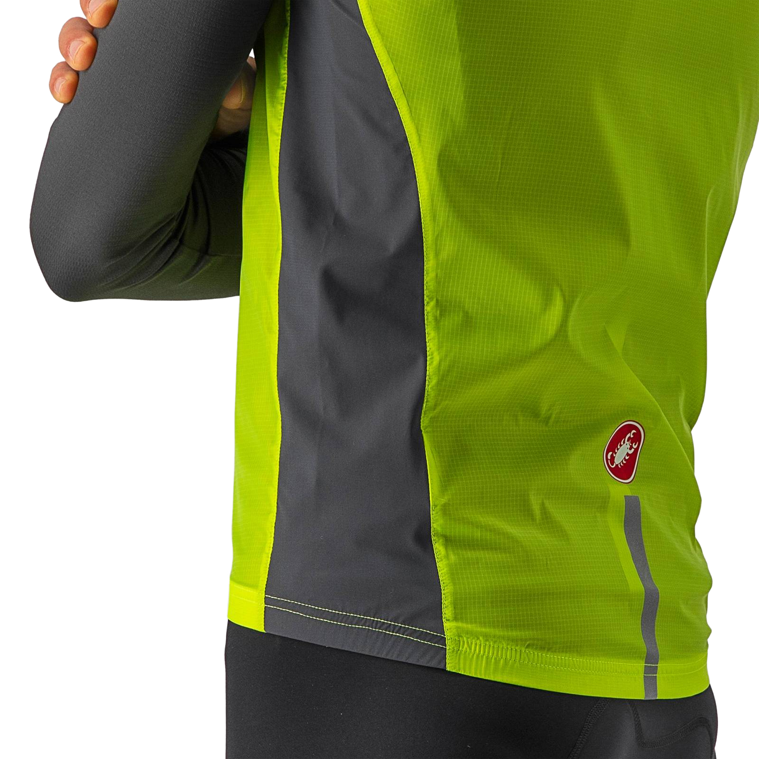Castelli_Squadra_Stretch_Vest_Lime_3