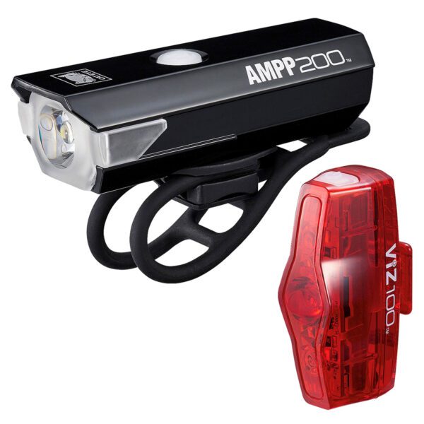 Cateye-200-100-Light-Set