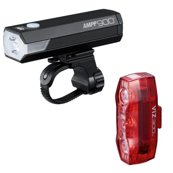 Cateye-900-300-Light-Set