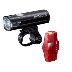 CatEye AMPP 400S / VIZ 100 Light Set